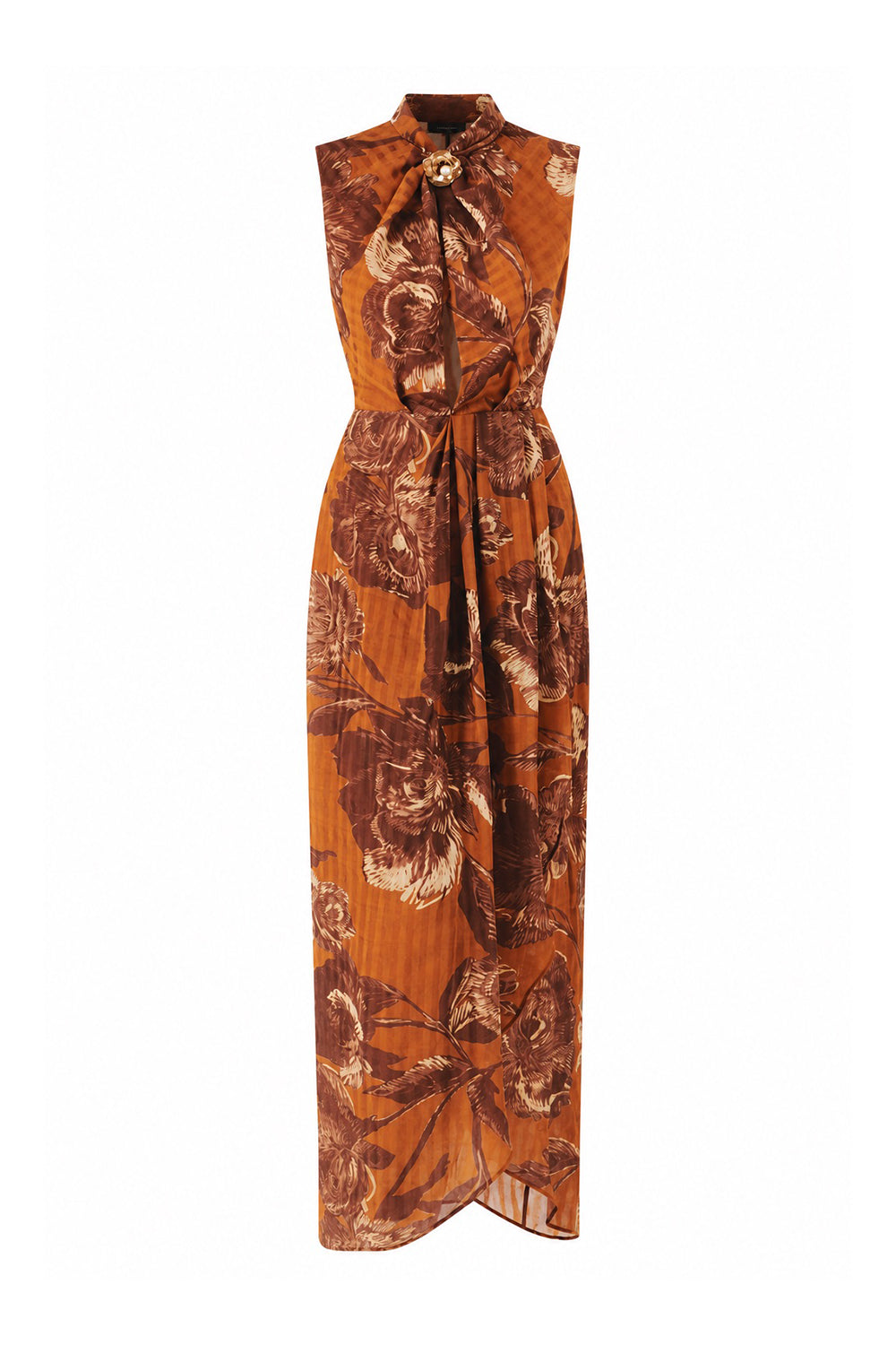 Madison Maxi Dress - MULTI COLOR