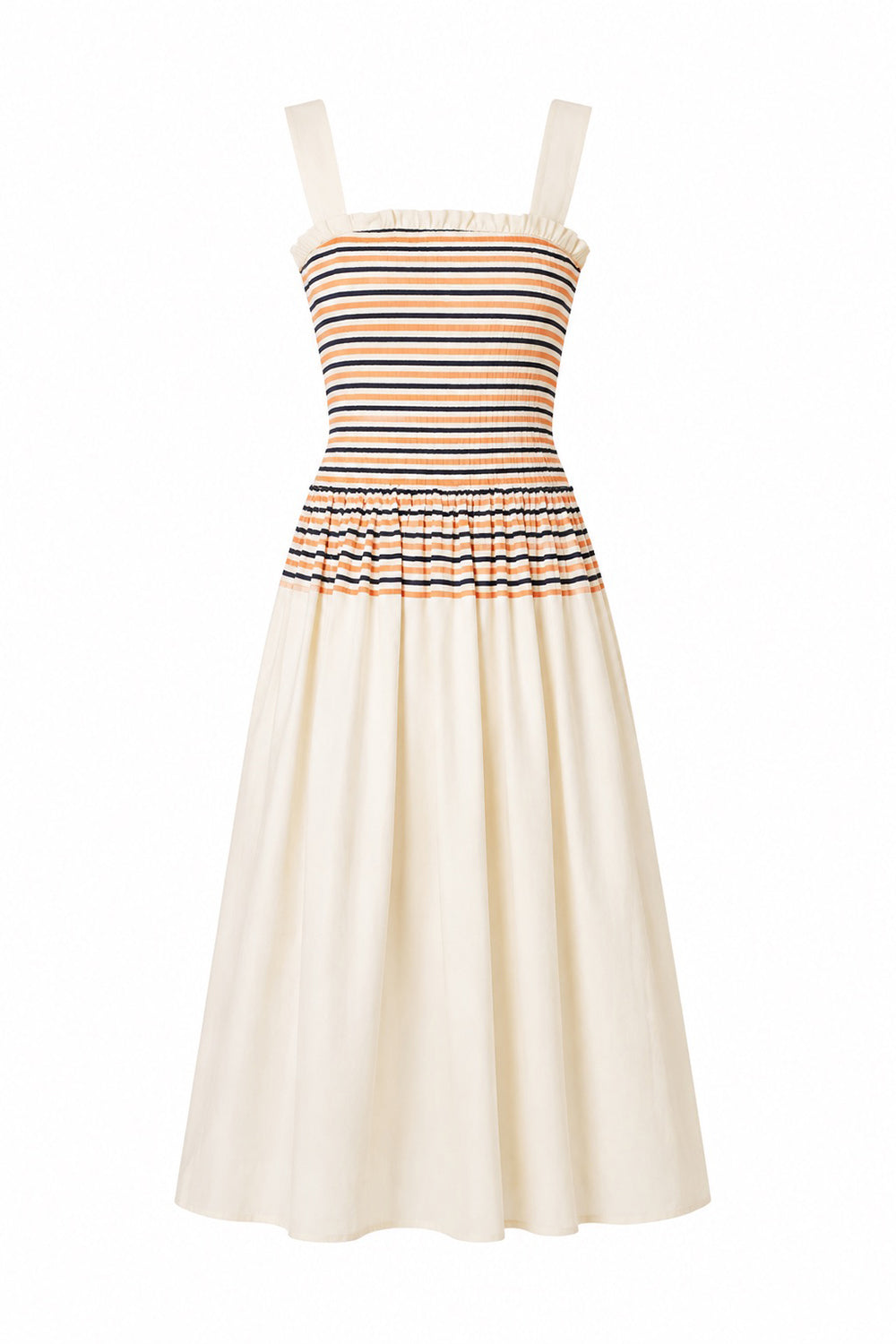 Opal Midi Dress - MULTI COLOR