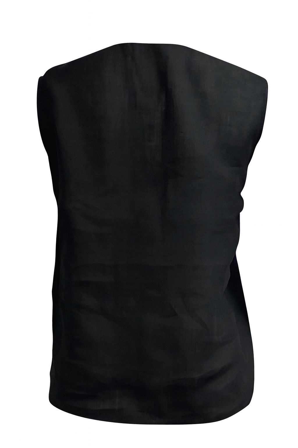 Chanler Sleveeless Lace Blouse - BLACK