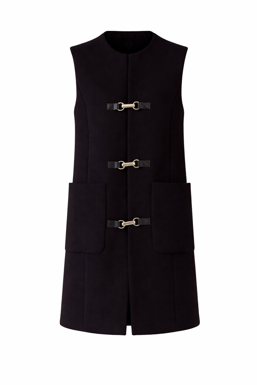 Amado Vest – BLACK