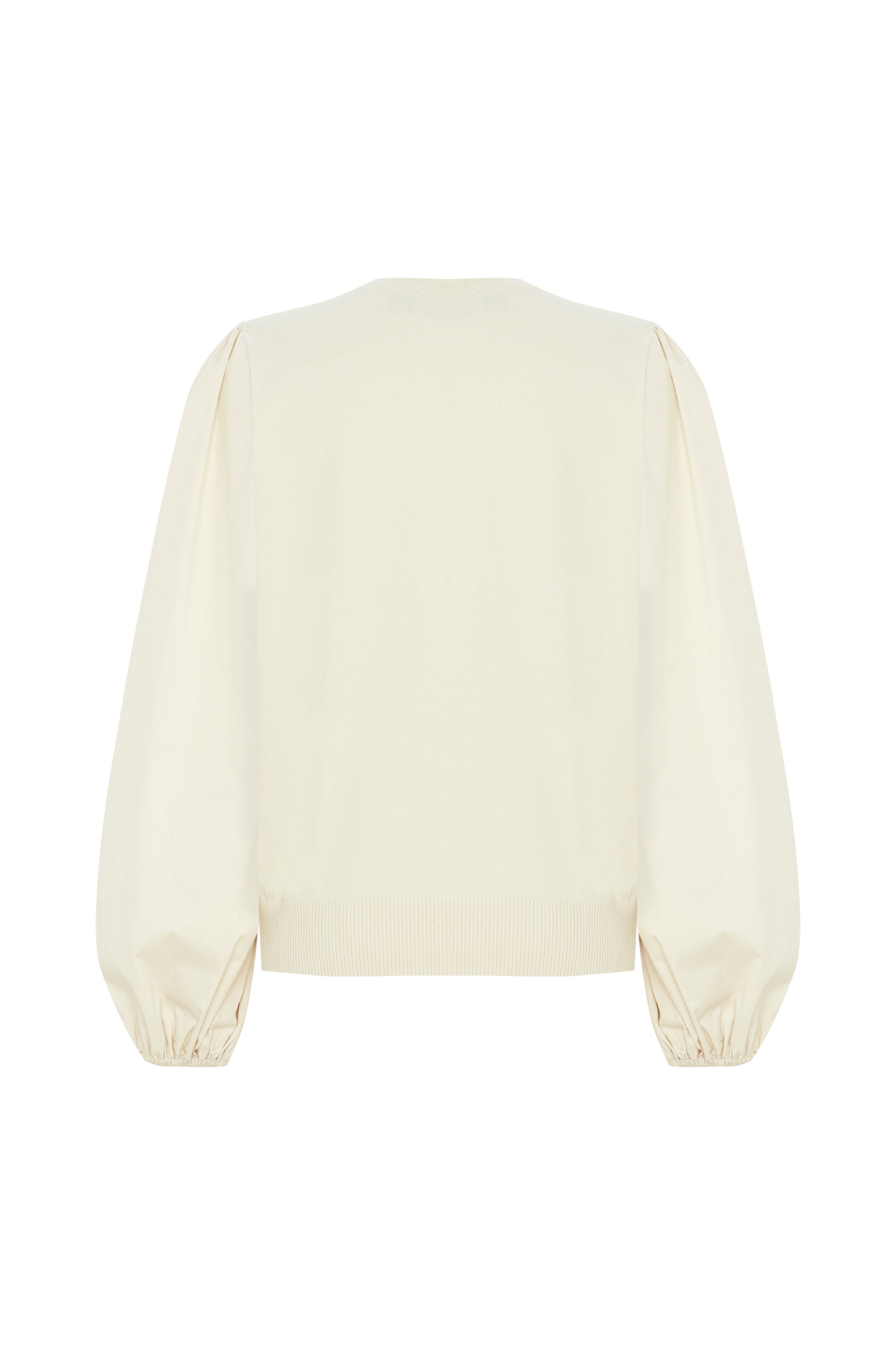 Amity Cotton Blouse – ECRU