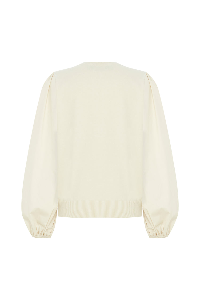 Amity Cotton Blouse – ECRU