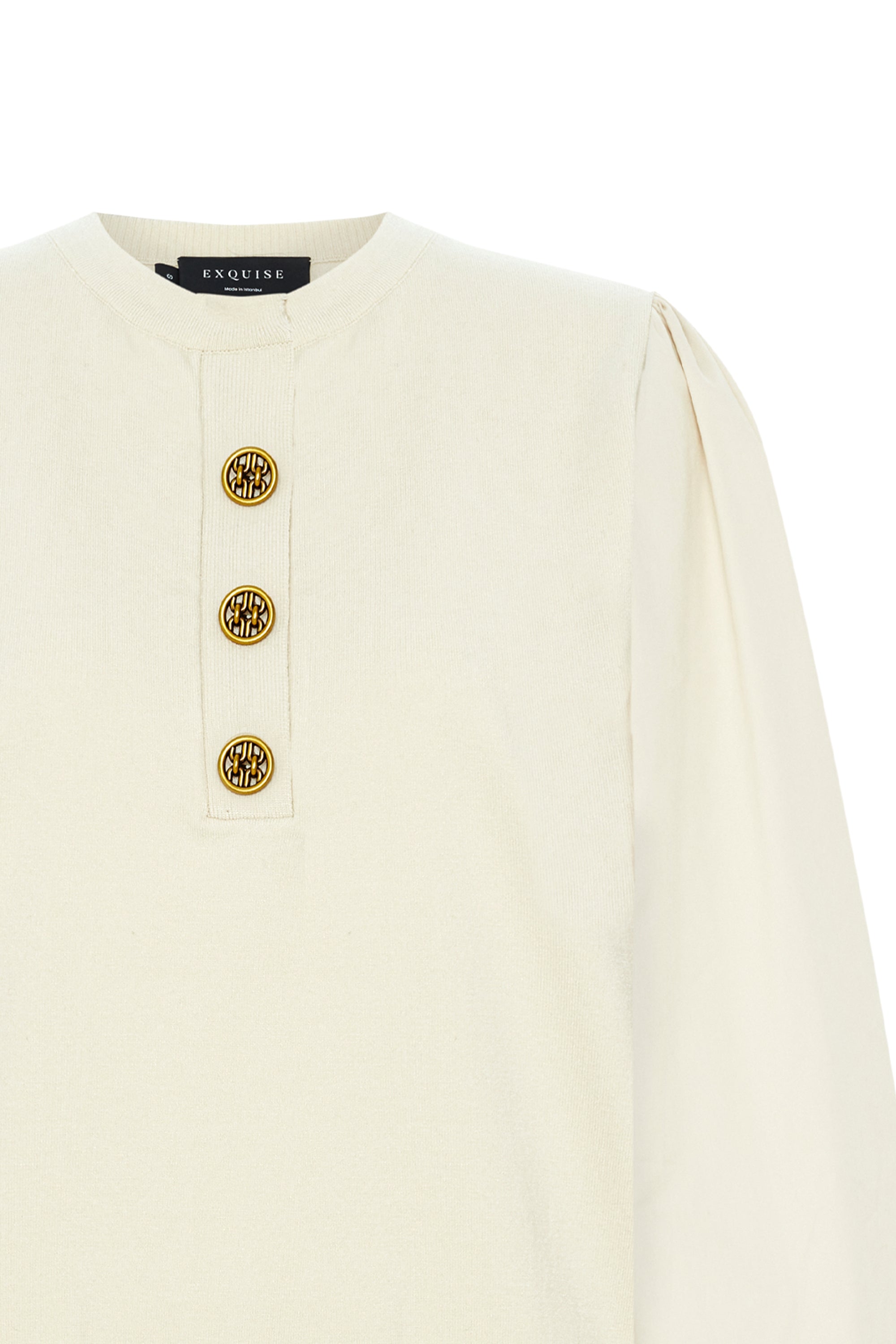 Amity Cotton Blouse – ECRU
