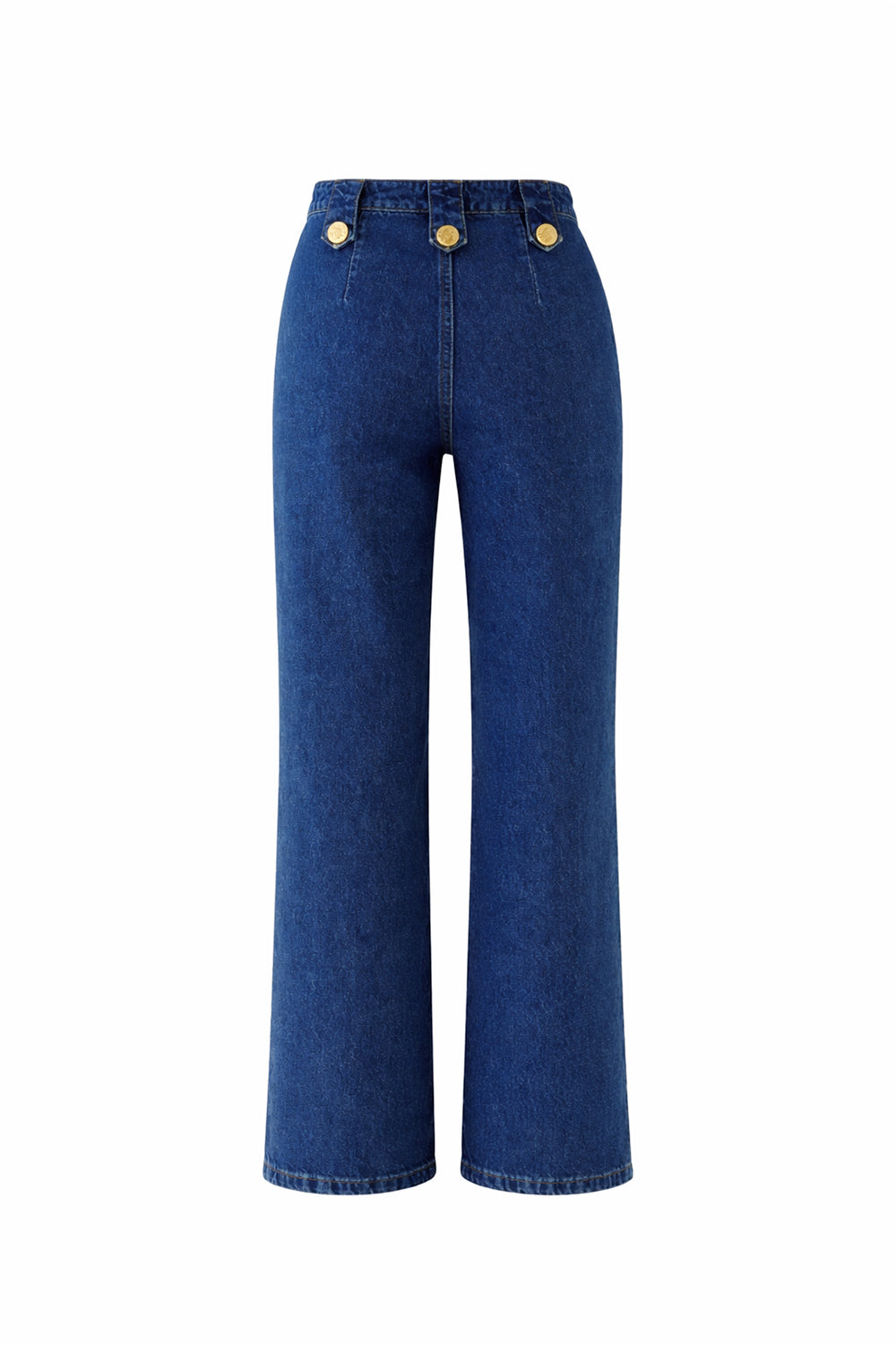 Aleron Denim Pants - Indigo