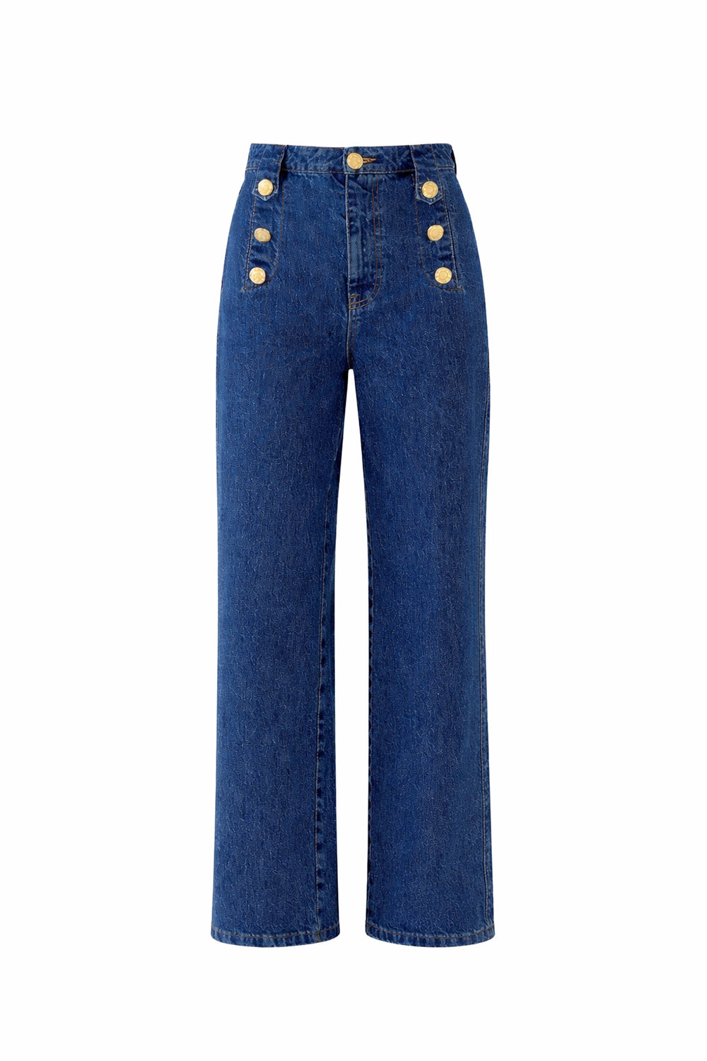 Aleron Denim Pants - Indigo