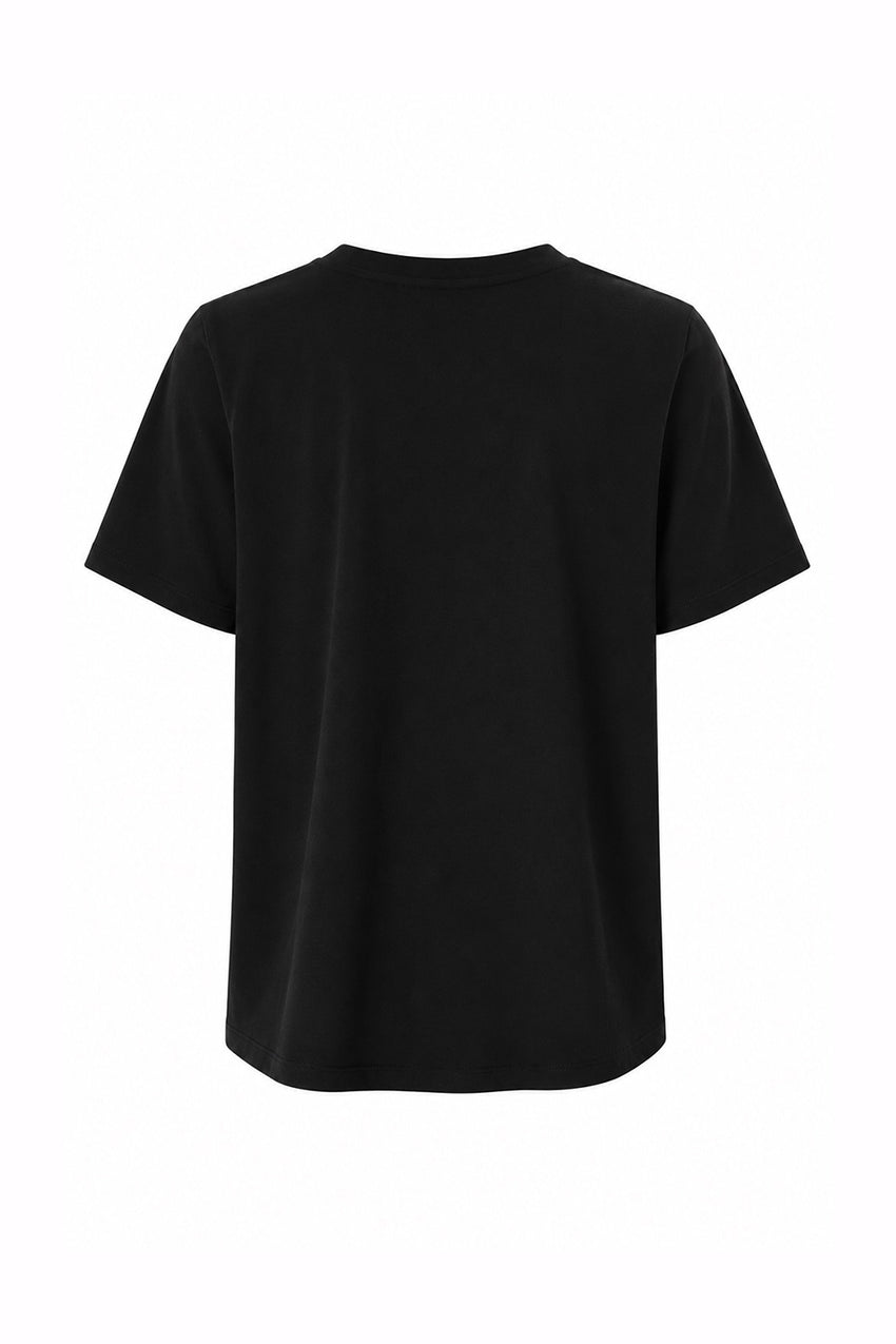 Mallory Tshirt - BLACK