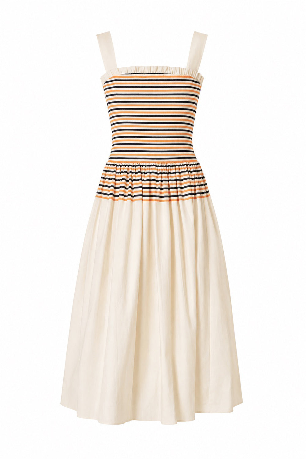 Opal Midi Dress - MULTI COLOR