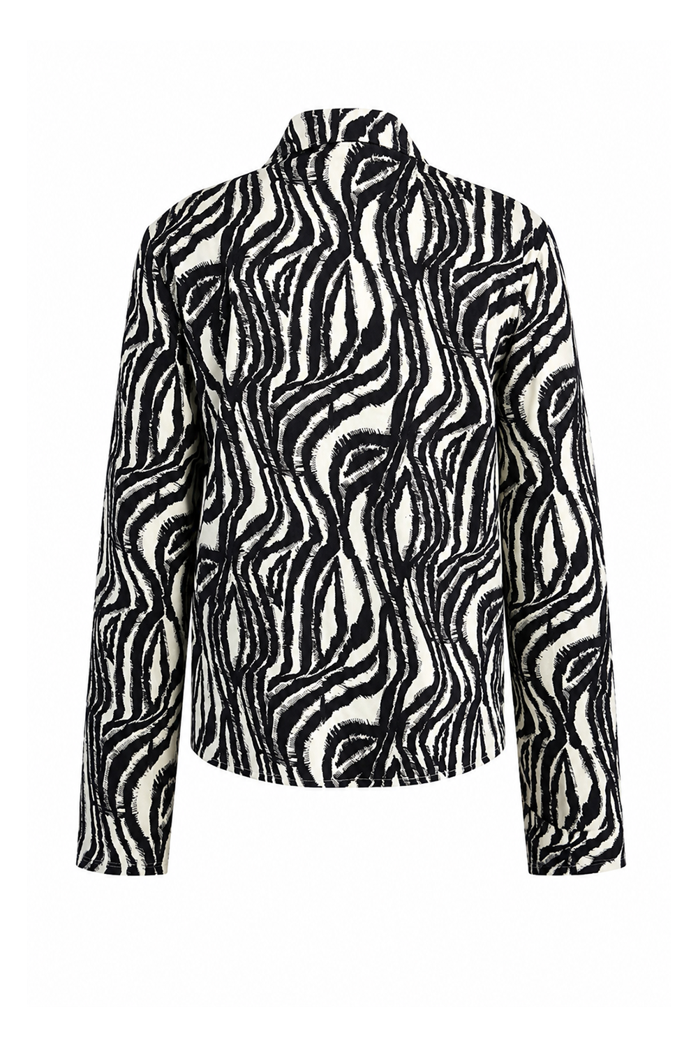 Adelaide Zebra Print Shirt - MULTI COLOR