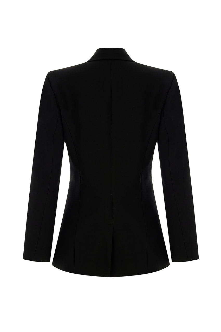 Veda Blazer - BLACK