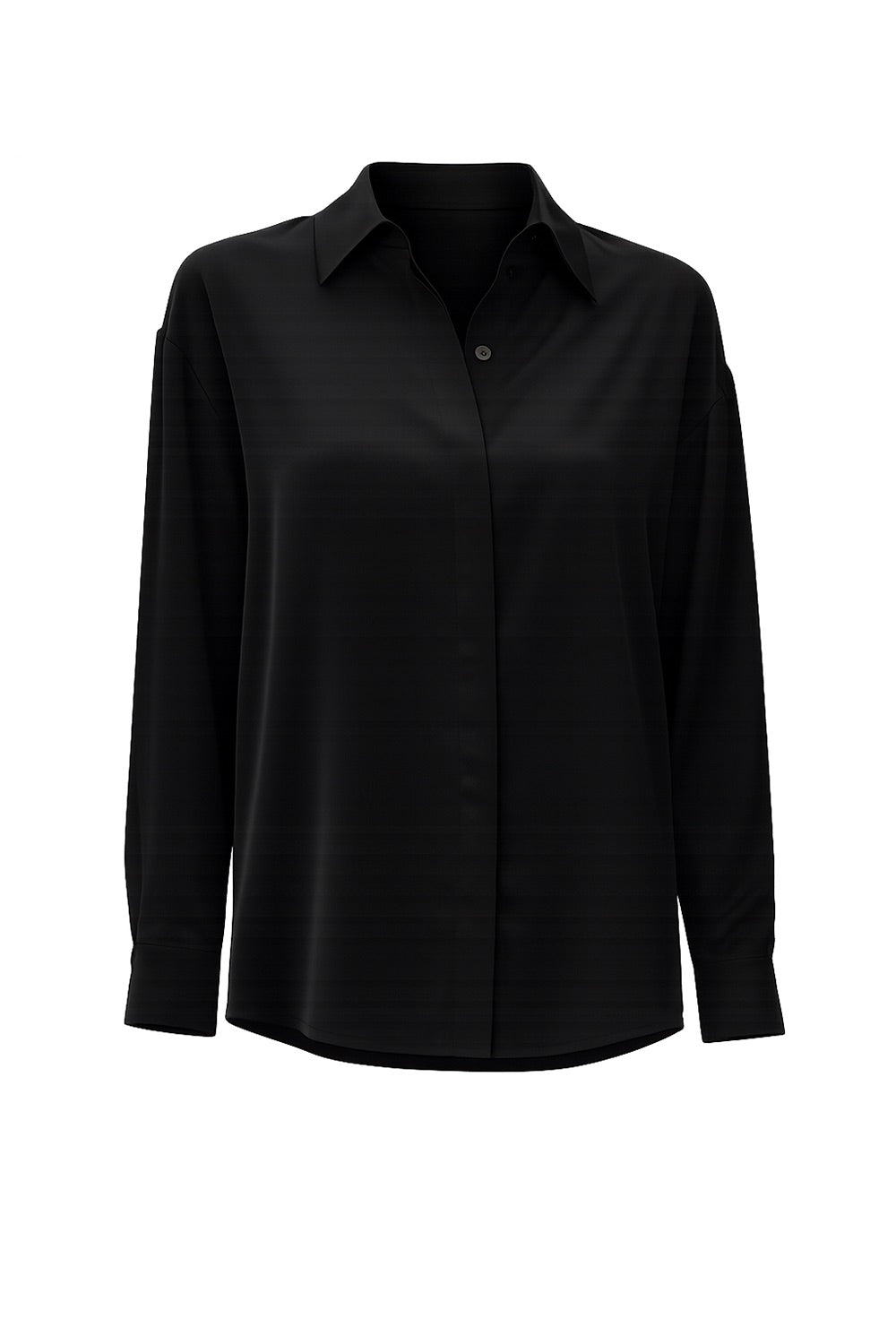 Alexander Long Sleeve Shirt – BLACK