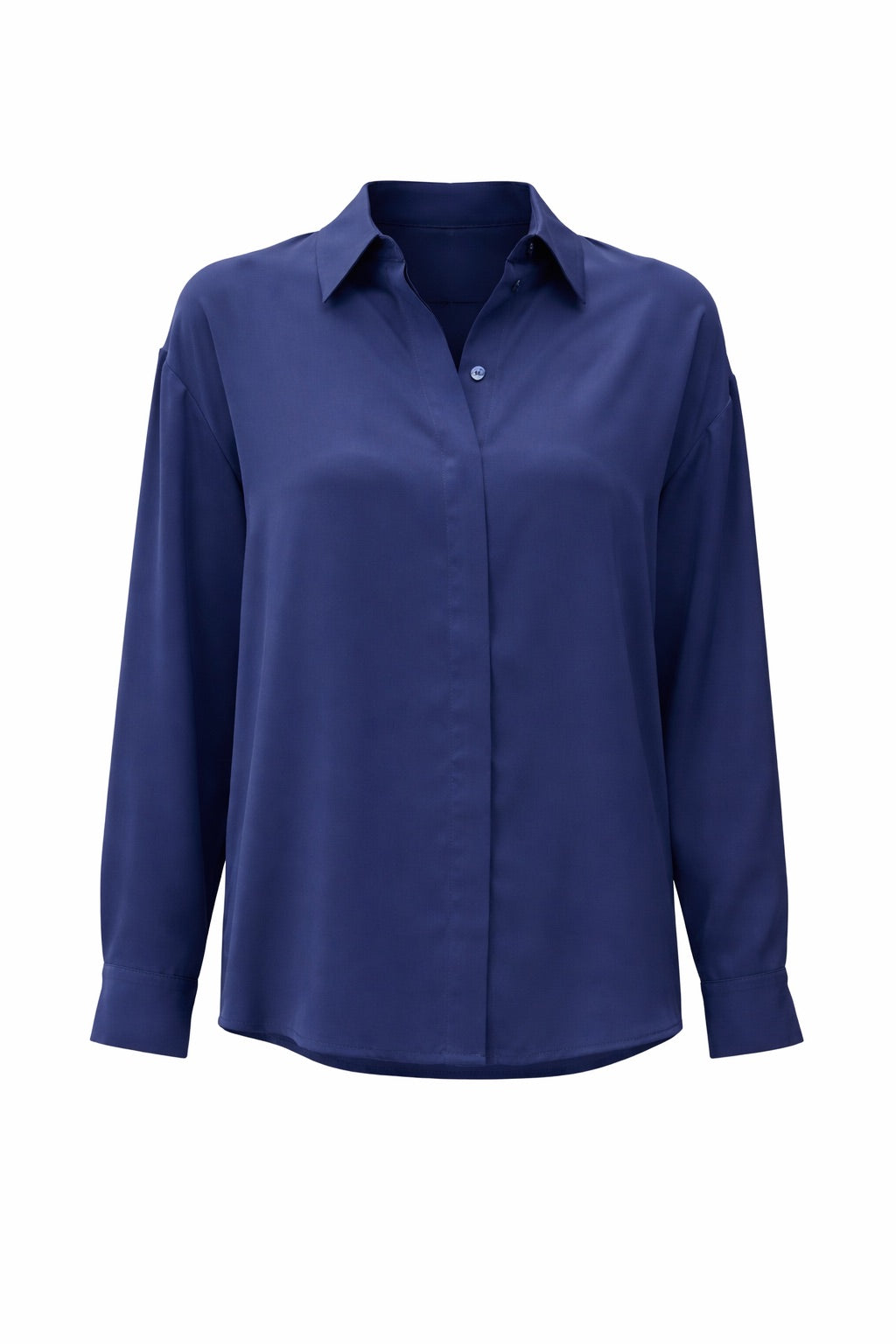 Alexander Long Sleeve Shirt – NAVY