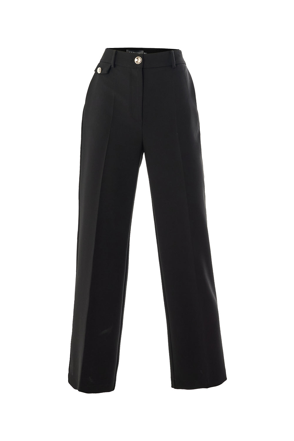 Coraline Tailored Pocketed Pants