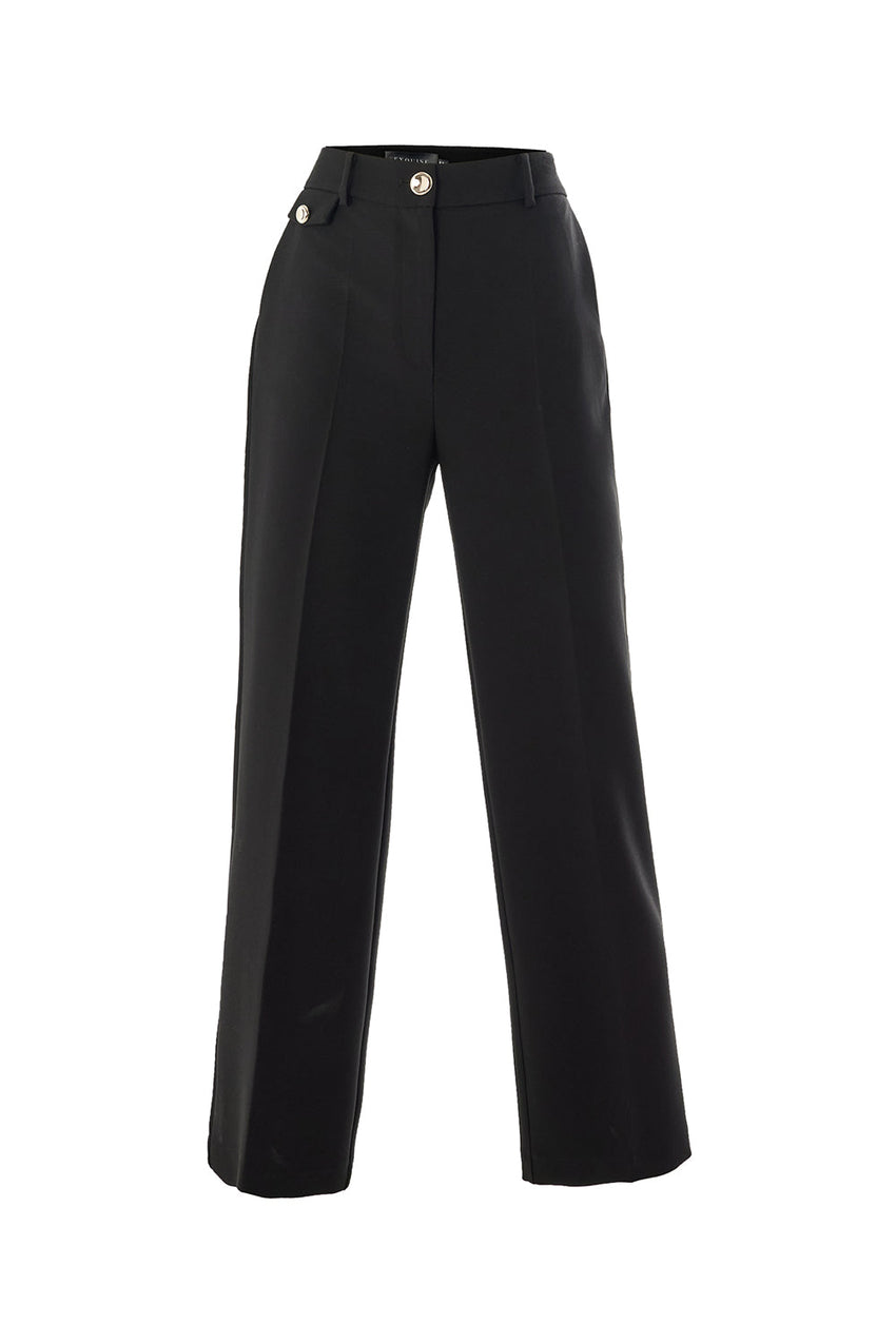 Coraline Tailored Pocketed Pants
