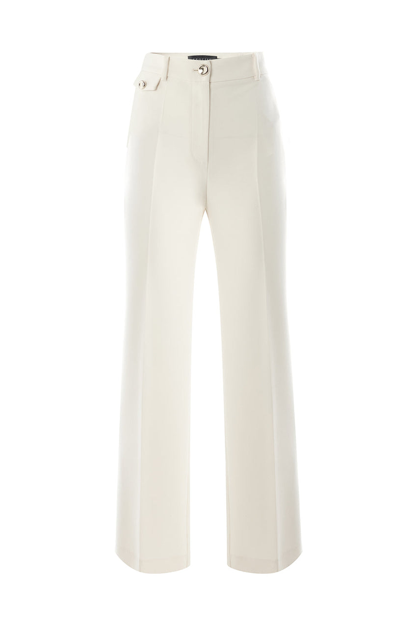 Coraline Tailored Pocketed Pants