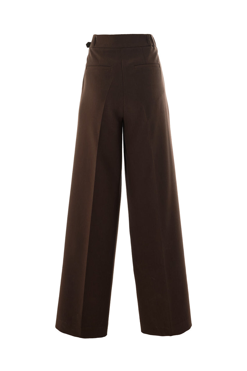 Avayah Tailored Pocketed Pants