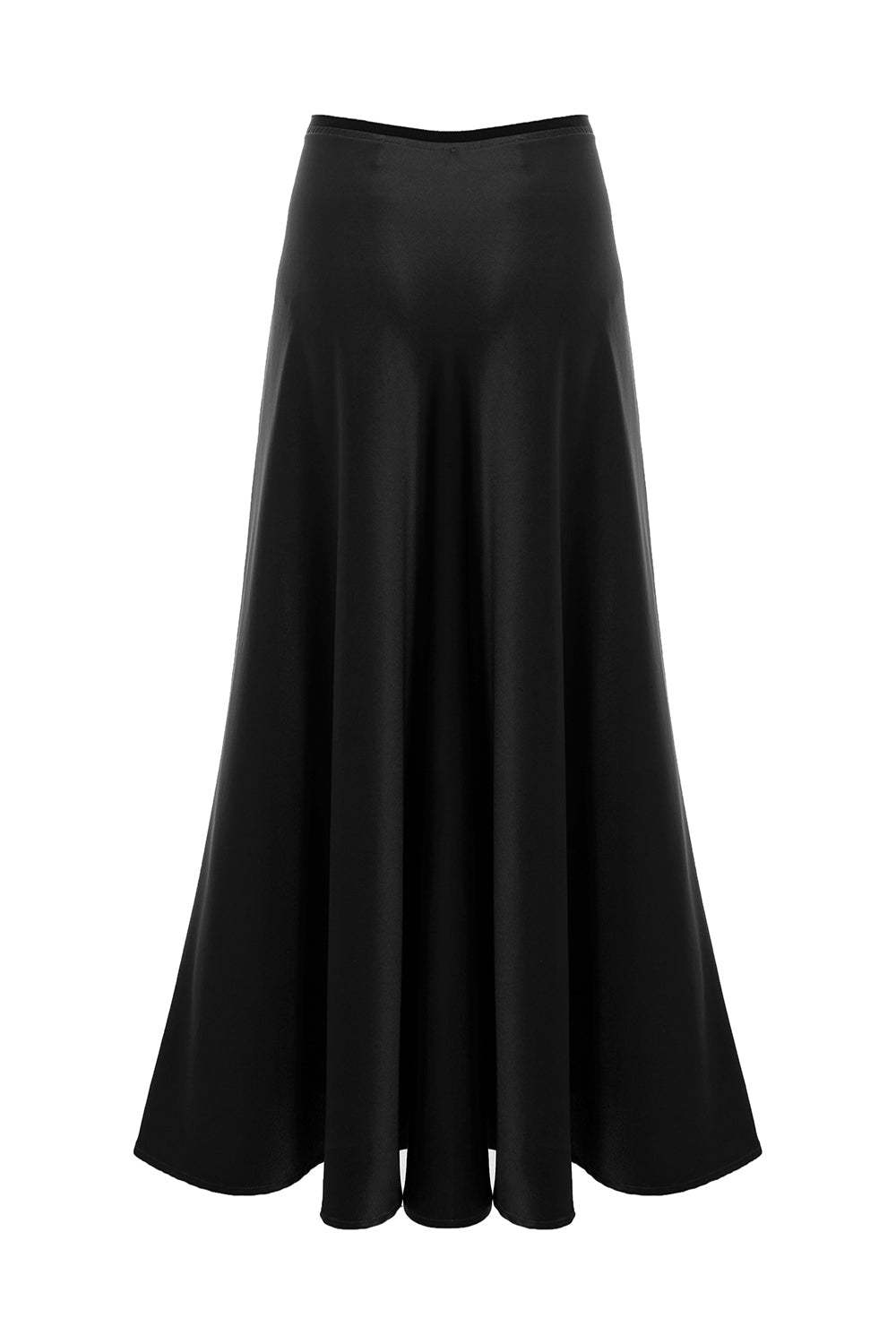 Justice Midi Skirt - Black