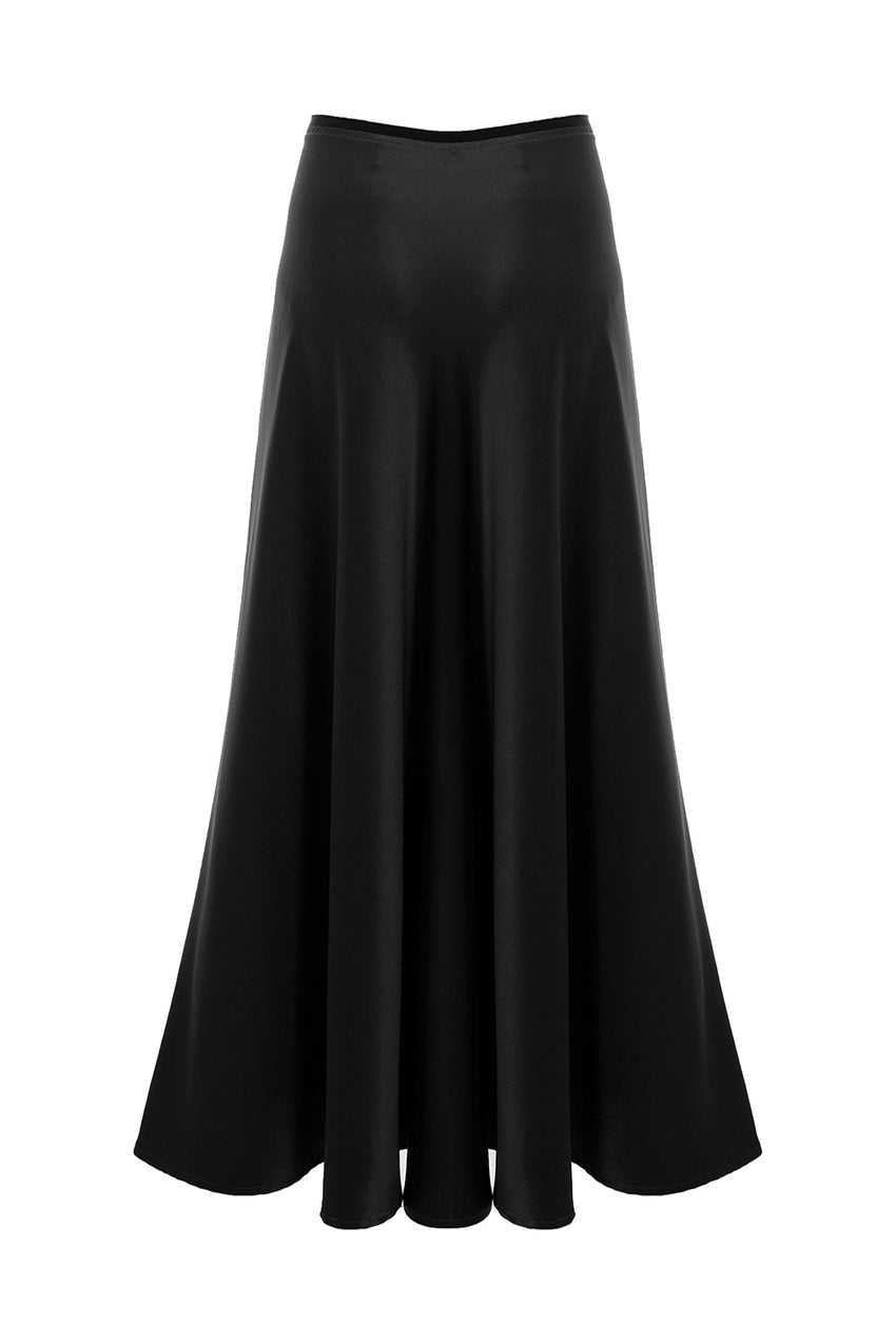 Justice Midi Skirt - Black