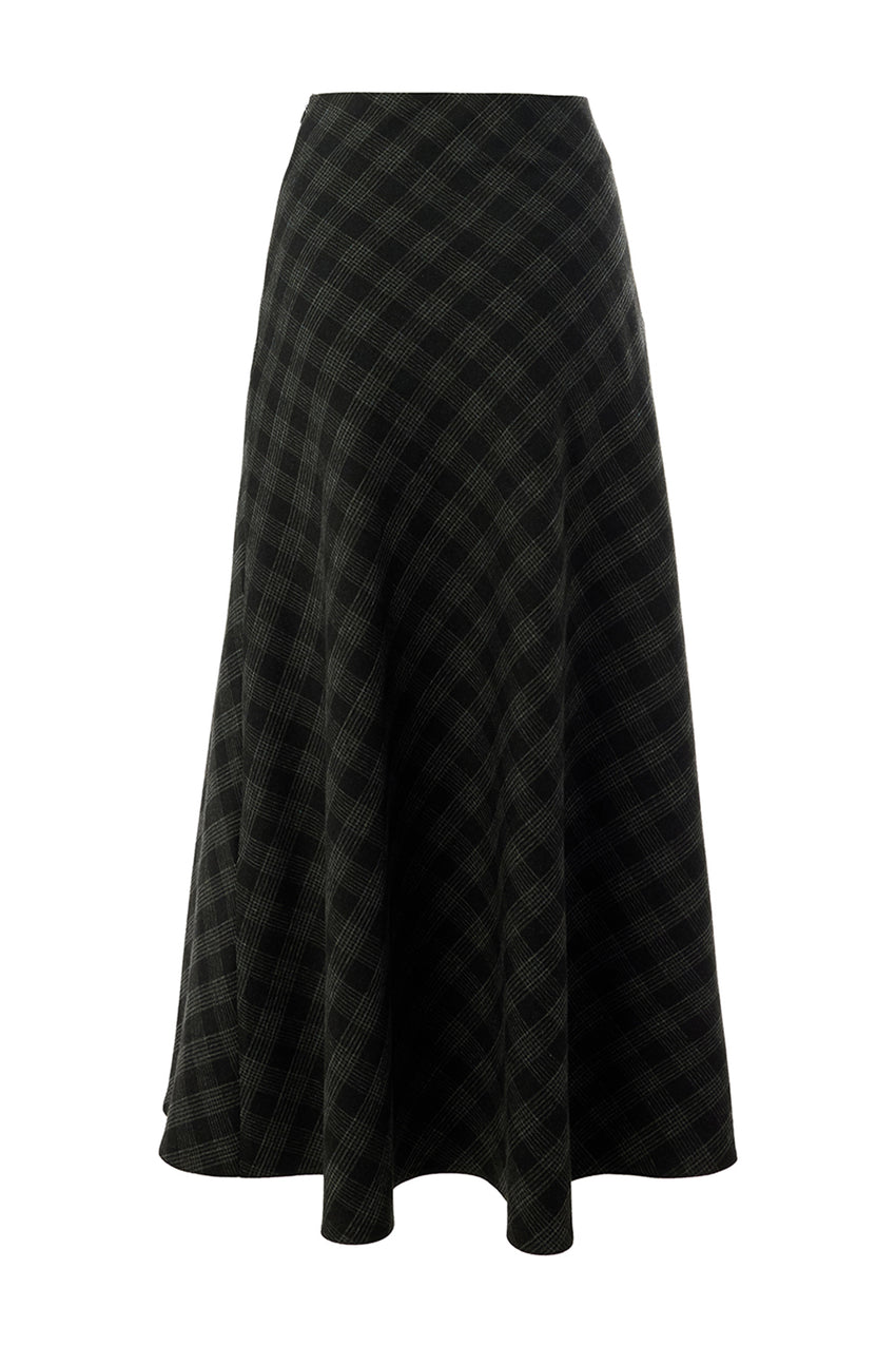 Scarlette A Line Skirt - Grey