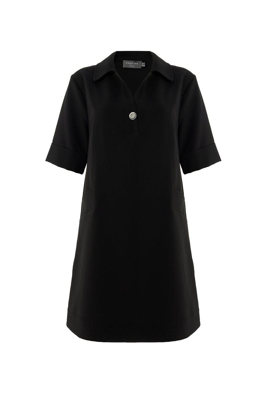 Janelle Short Sleeve Shirt Dress
