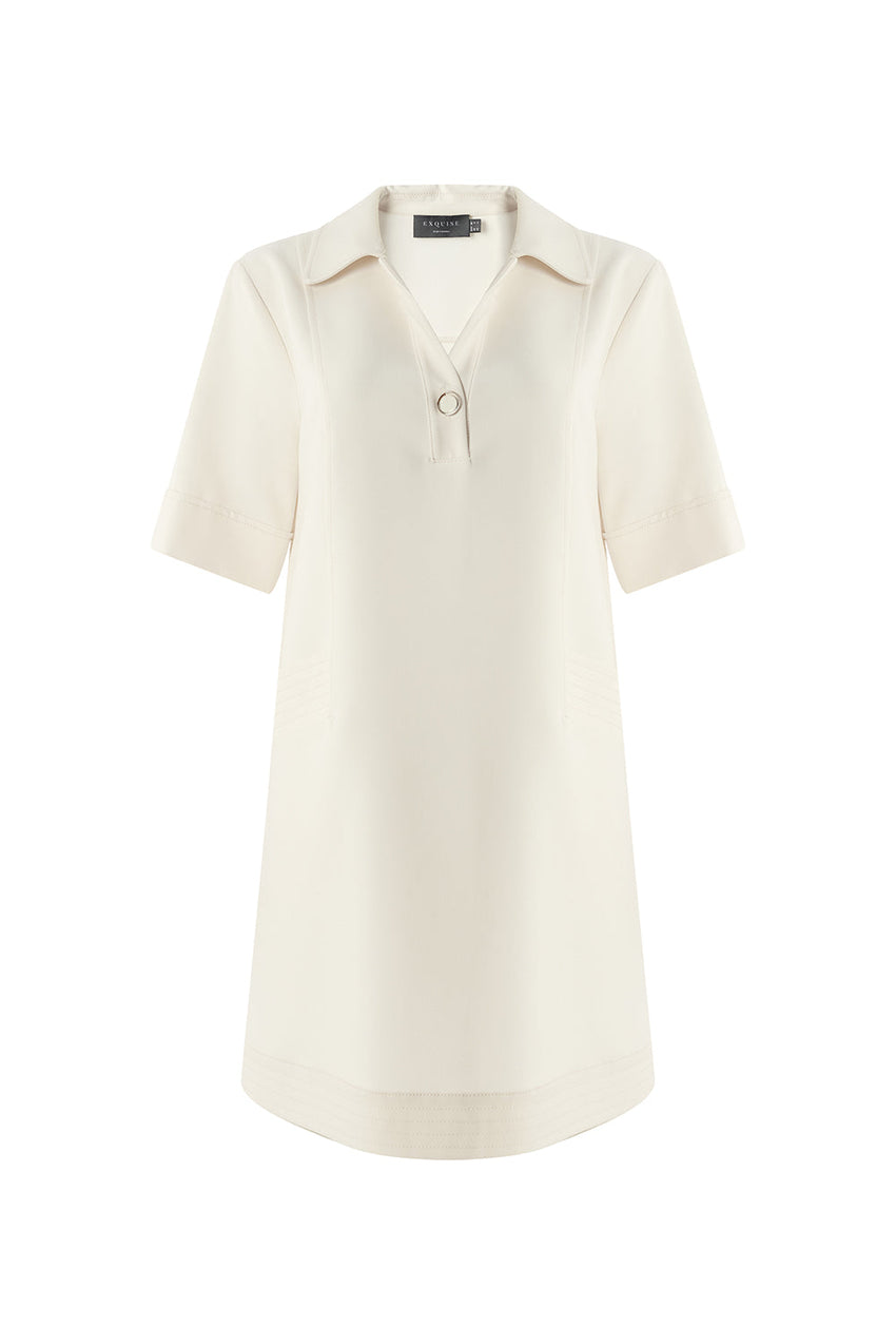 Janelle Short Sleeve Shirt Dress