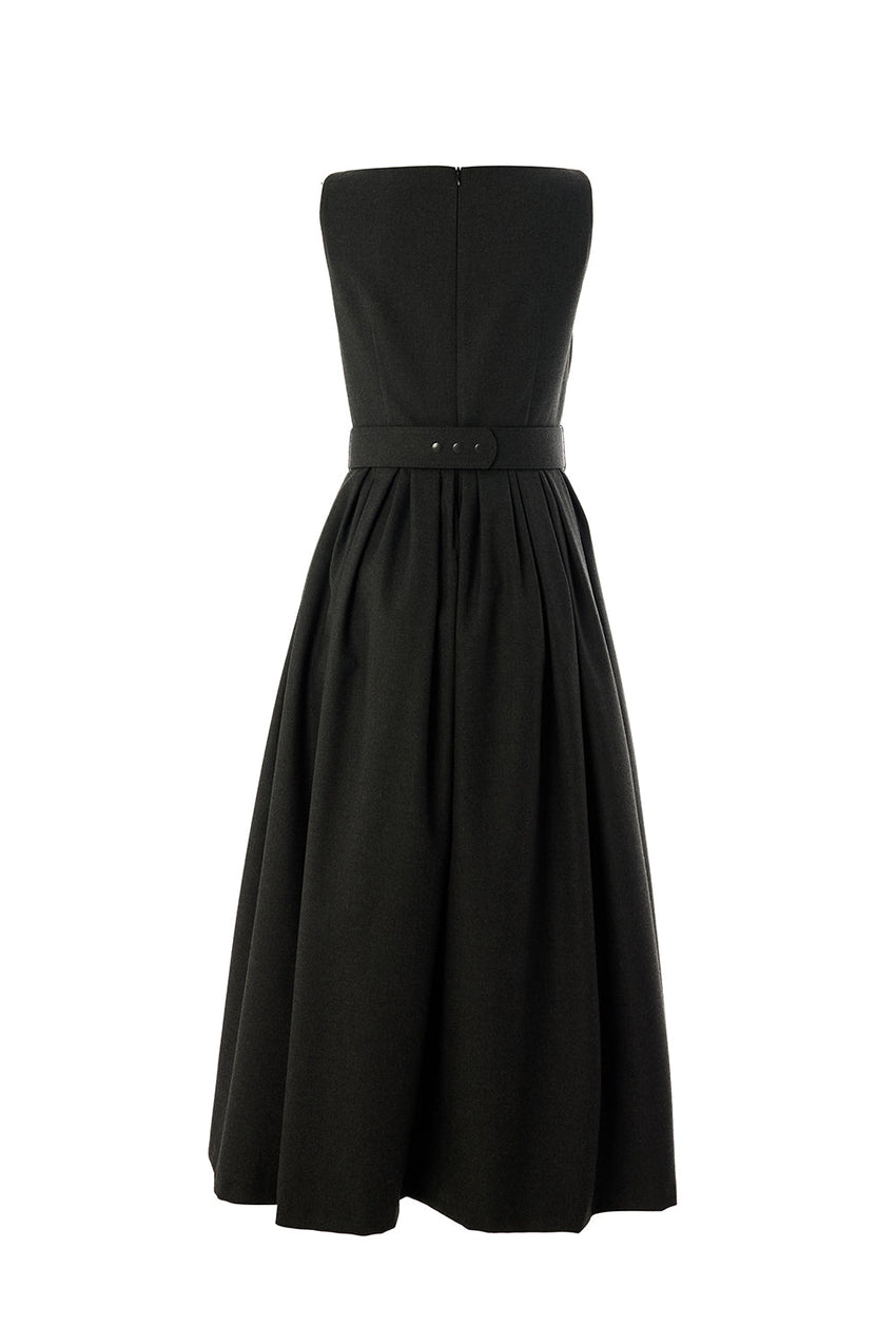 Ayleen Sleeveless Fit-and-Flare Dress
