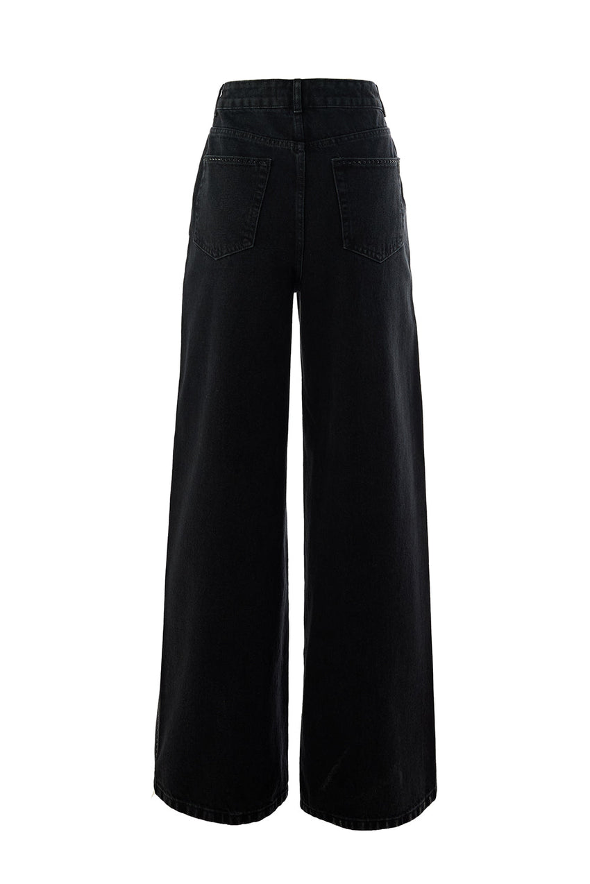 Madalyn Denim Jeans with Pockets