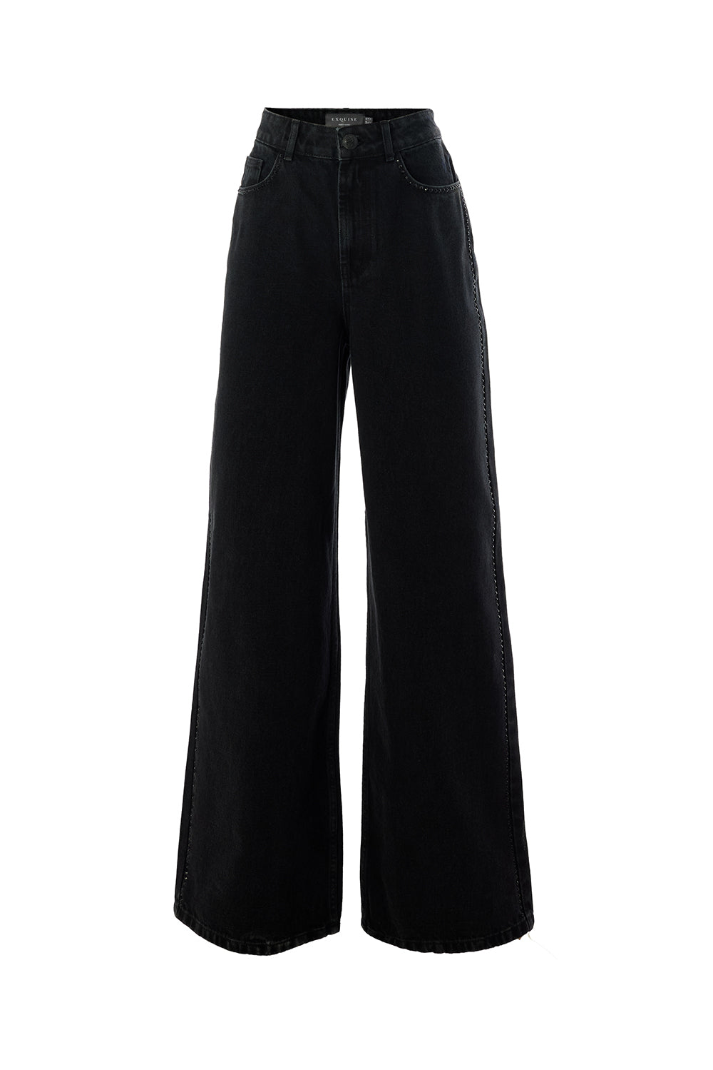 Madalyn Denim Jeans with Pockets