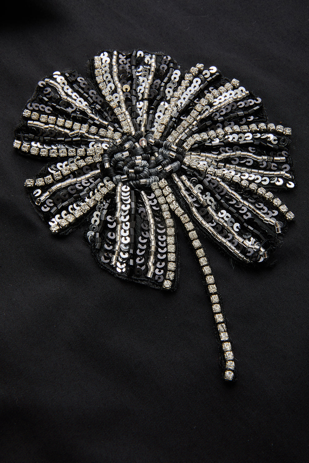 Kimberly Embellished Shirt - BLACK