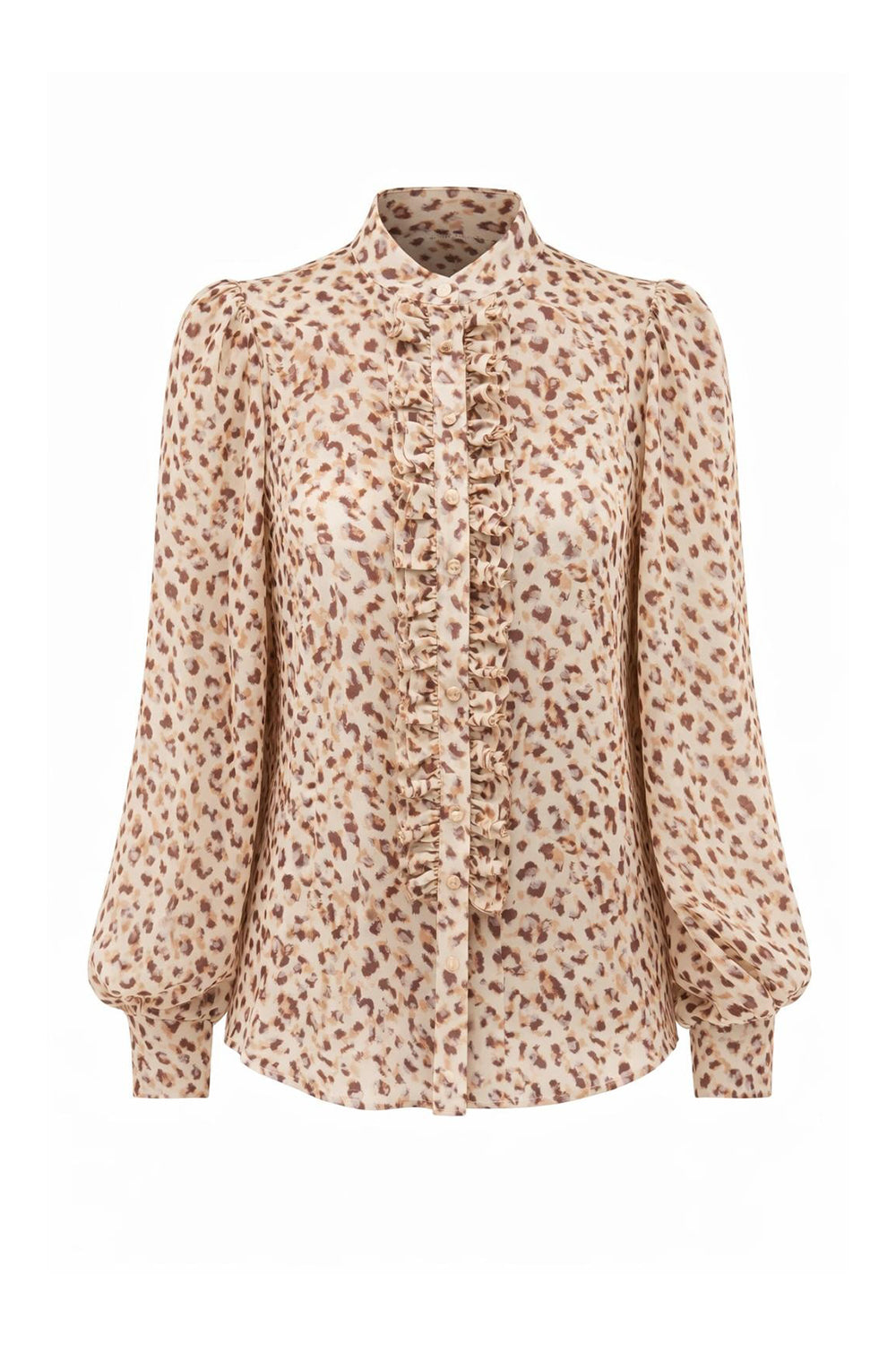 Eloise Long Sleeve Shirt - MULTI COLOR