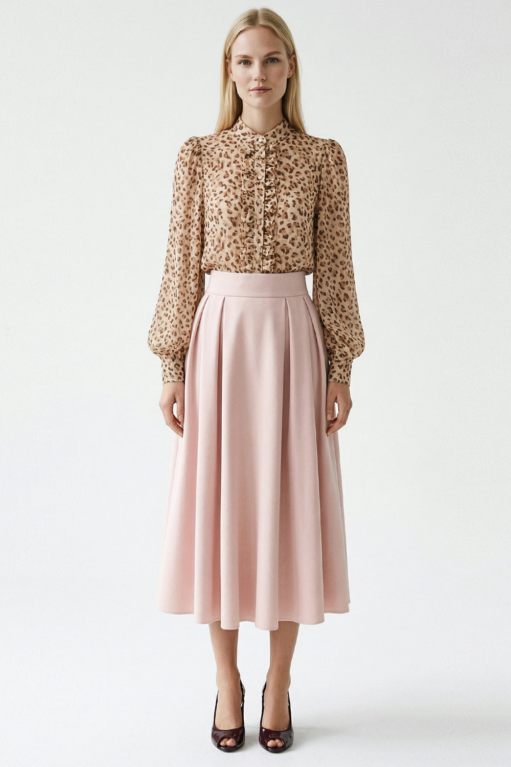 Regular Skirt - Pink