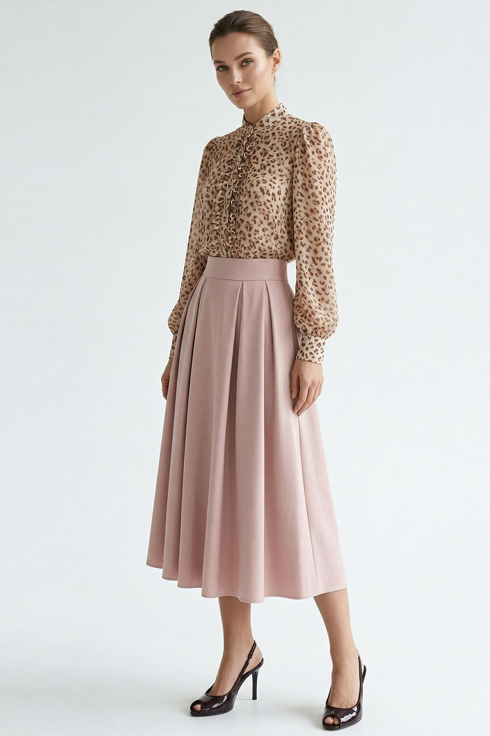 Regular Skirt - Pink