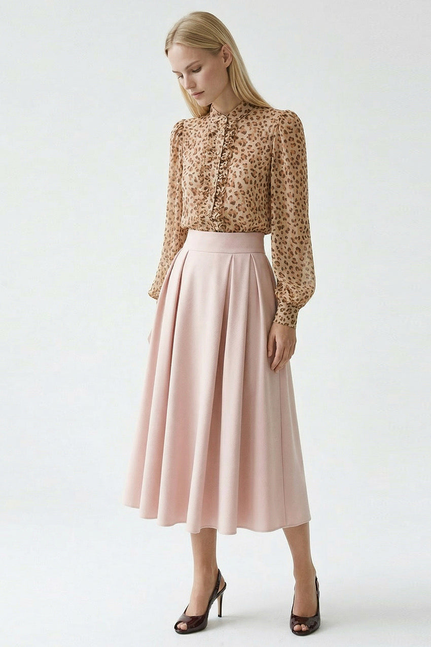 Regular Skirt - Pink