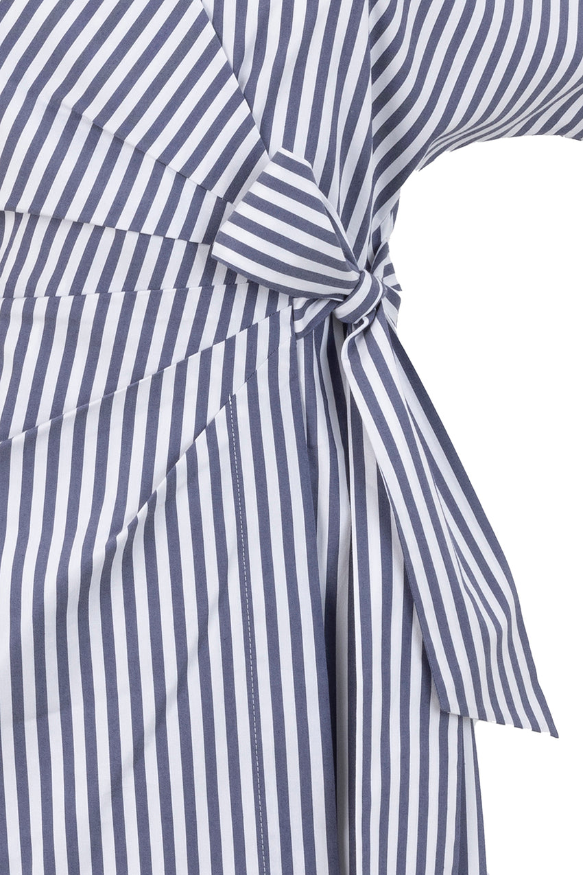 Collins Midi Dress - BLUE