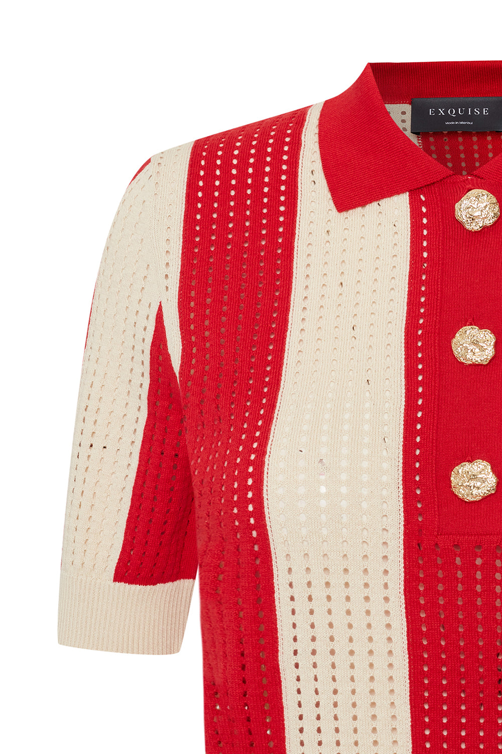 Harlow Knit Blouse - MULTI COLOR