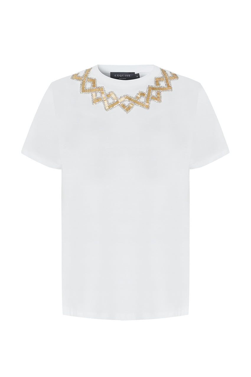 Elise Tshirt - WHITE