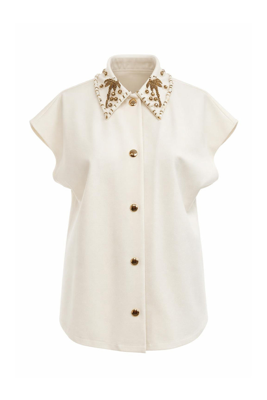 Laila Shirt – ECRU