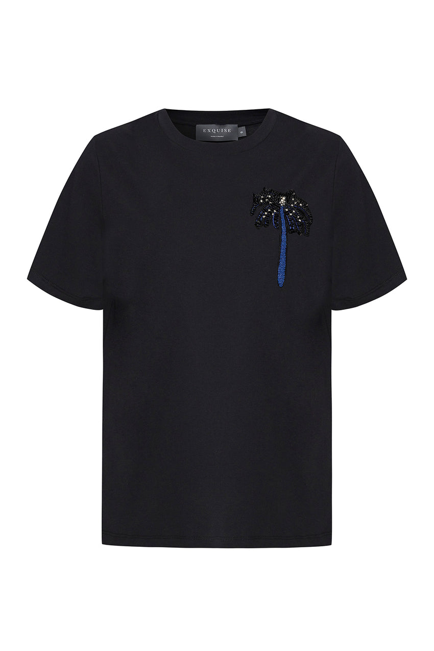 Nina Tshirt - BLACK