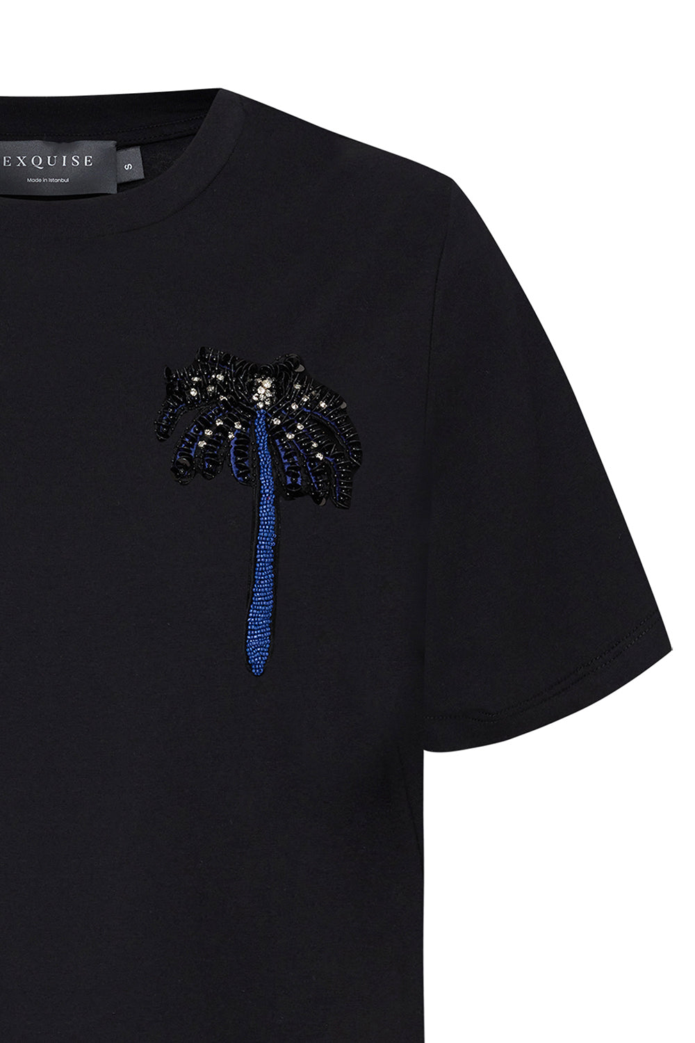 Nina Tshirt - BLACK