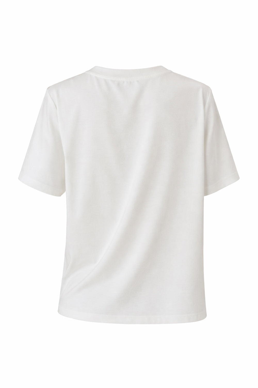 Alanna Embroidered TShirt - ECRU
