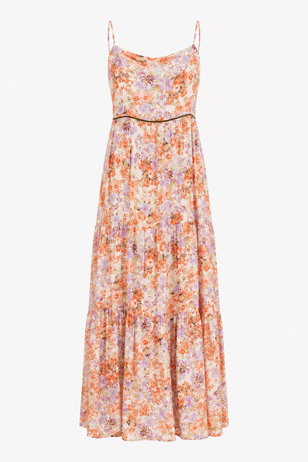 Paris Midi Dress - MULTI COLOR