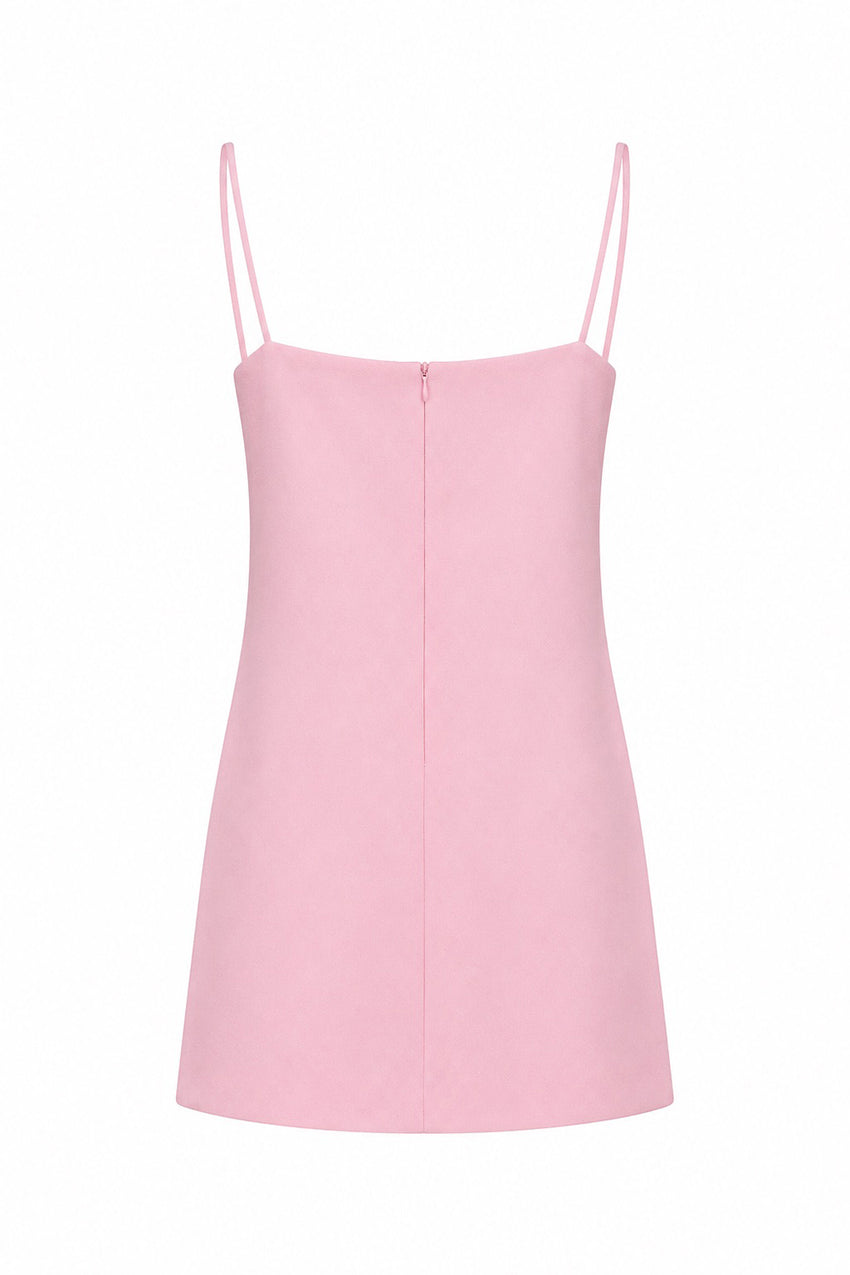 Carolina Mini Dress - PINK