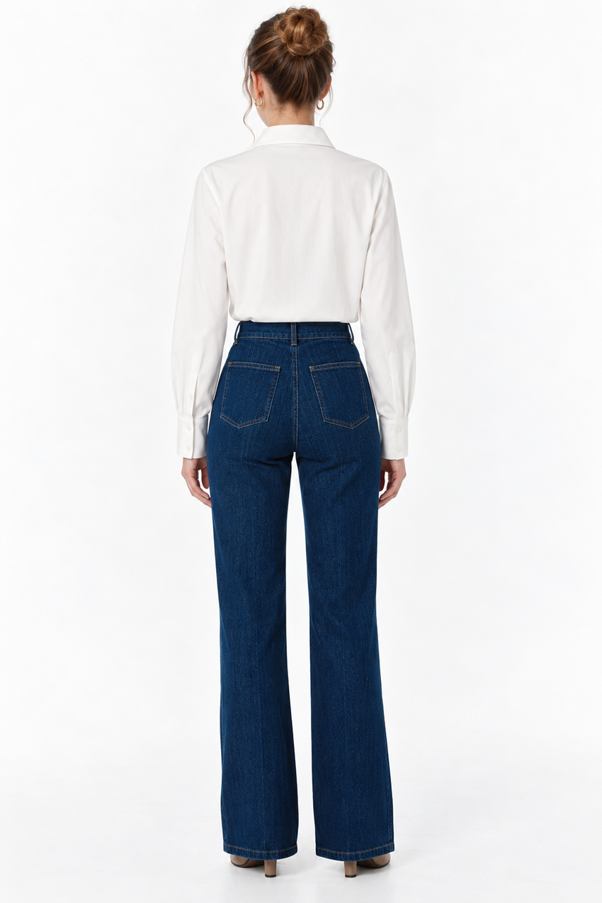 Piper Stone Embellished Shirt - ECRU