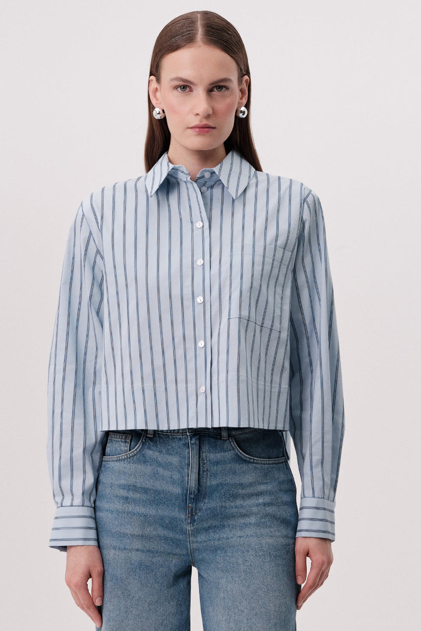 Kaylie Shirt - MULTI COLOR