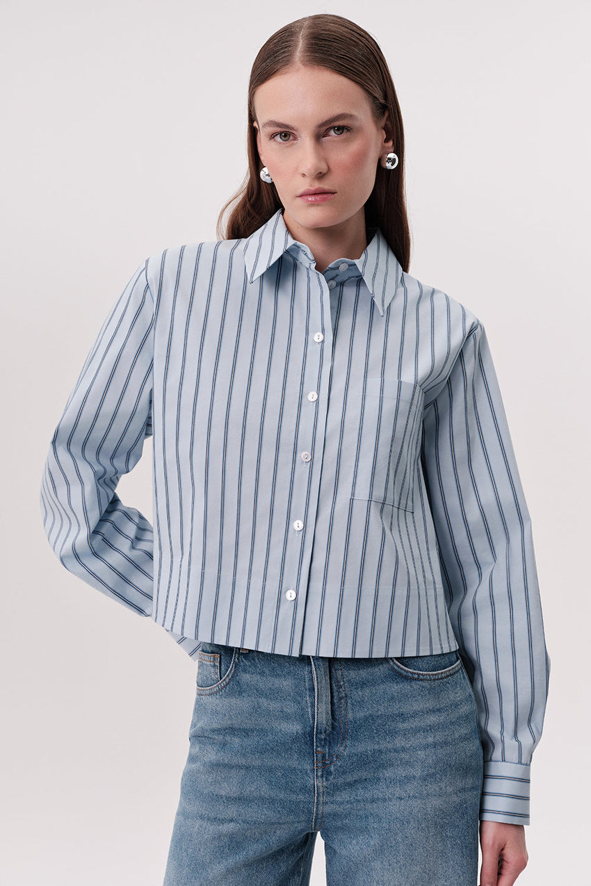 Kaylie Shirt - MULTI COLOR