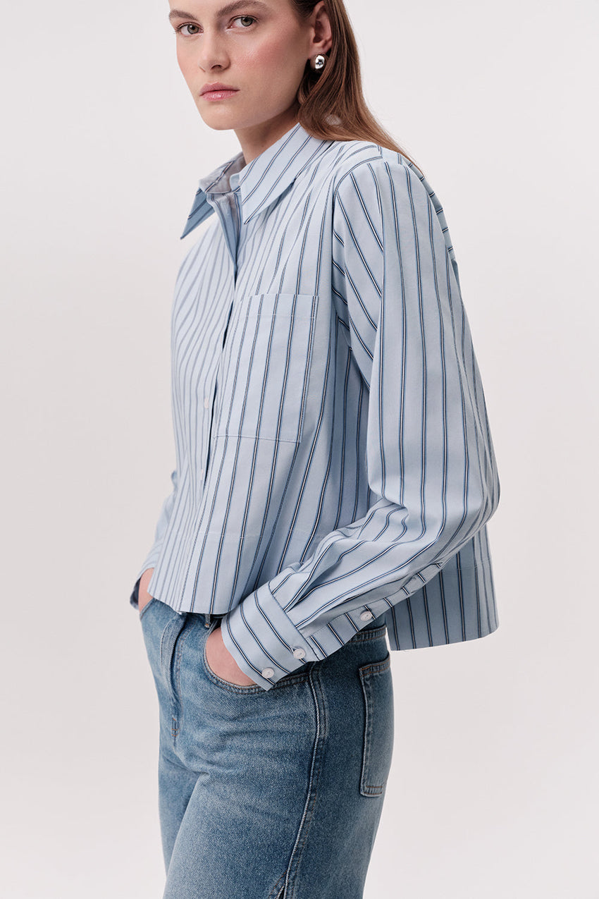 Kaylie Shirt - MULTI COLOR