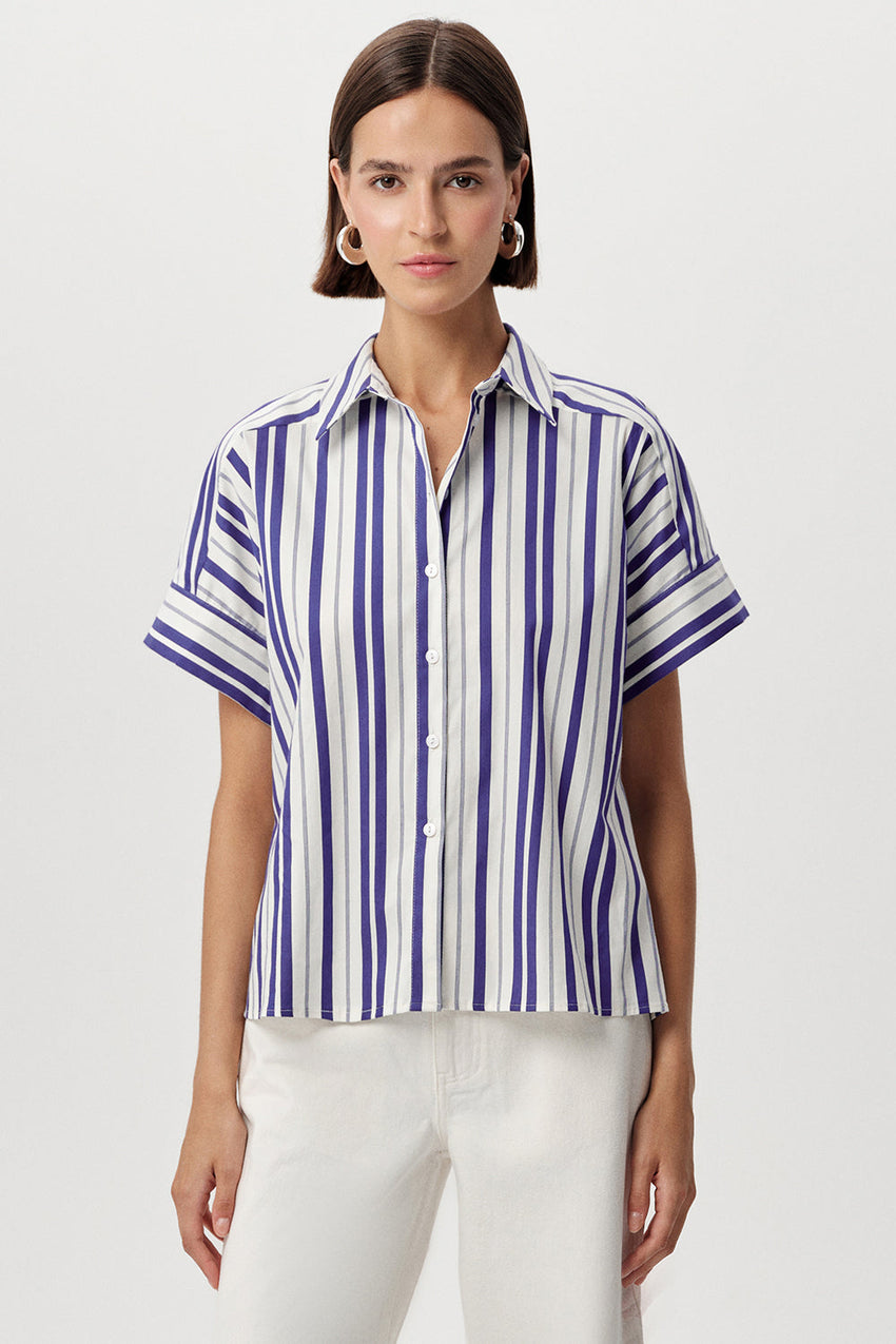 Alsatia Short Sleeve  Shirt -MULTI COLOR