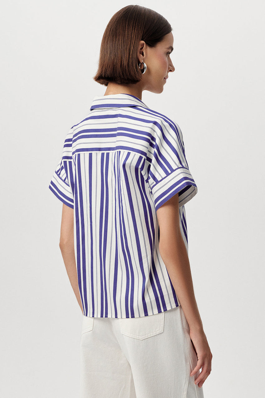 Alsatia Short Sleeve  Shirt -MULTI COLOR