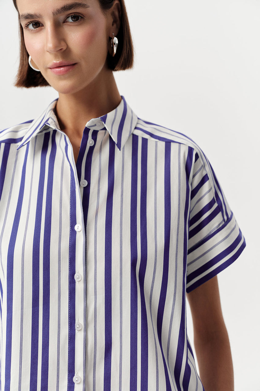 Alsatia Short Sleeve  Shirt -MULTI COLOR
