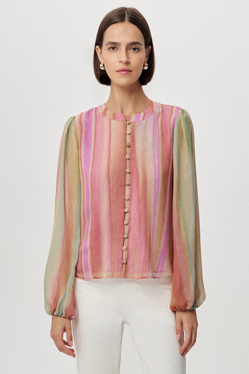 Armynel Crew Neck Shirt - MULTI COLOR
