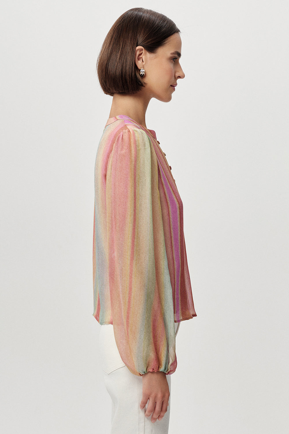Armynel Crew Neck Shirt - MULTI COLOR